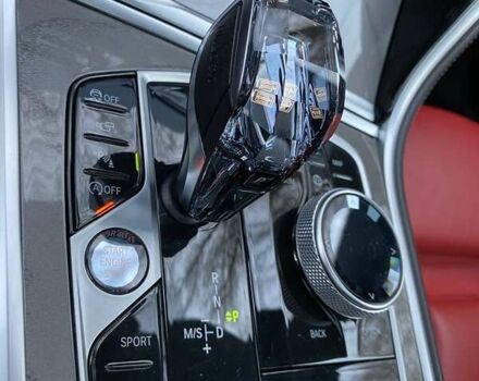 Синий БМВ 8 Series Gran Coupe, объемом двигателя 3 л и пробегом 20 тыс. км за 77000 $, фото 33 на Automoto.ua