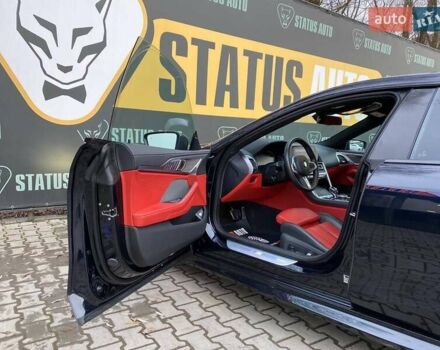 Синий БМВ 8 Series Gran Coupe, объемом двигателя 3 л и пробегом 20 тыс. км за 77000 $, фото 17 на Automoto.ua