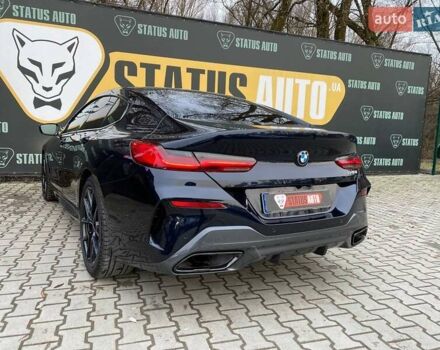 Синий БМВ 8 Series Gran Coupe, объемом двигателя 3 л и пробегом 20 тыс. км за 77000 $, фото 13 на Automoto.ua