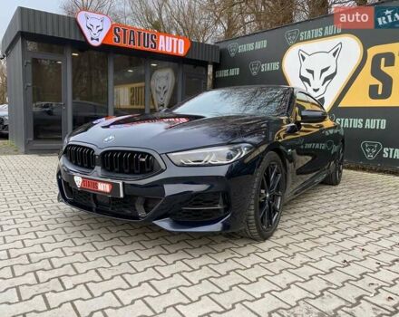 Синий БМВ 8 Series Gran Coupe, объемом двигателя 3 л и пробегом 20 тыс. км за 77000 $, фото 2 на Automoto.ua