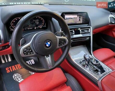 Синий БМВ 8 Series Gran Coupe, объемом двигателя 3 л и пробегом 20 тыс. км за 77000 $, фото 20 на Automoto.ua