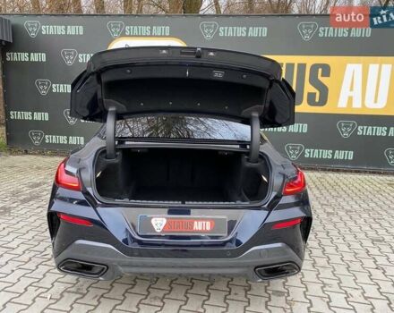 Синий БМВ 8 Series Gran Coupe, объемом двигателя 3 л и пробегом 20 тыс. км за 77000 $, фото 14 на Automoto.ua