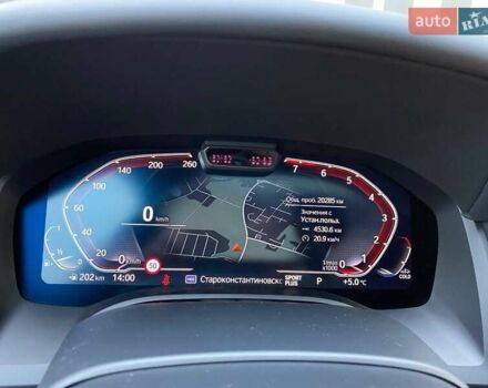 Синий БМВ 8 Series Gran Coupe, объемом двигателя 3 л и пробегом 20 тыс. км за 77000 $, фото 25 на Automoto.ua