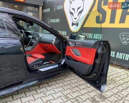 Синий БМВ 8 Series Gran Coupe, объемом двигателя 3 л и пробегом 20 тыс. км за 77000 $, фото 45 на Automoto.ua