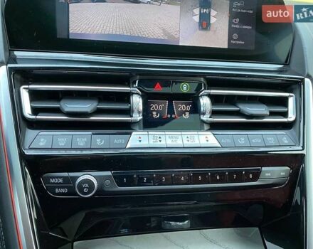 Синий БМВ 8 Series Gran Coupe, объемом двигателя 3 л и пробегом 20 тыс. км за 77000 $, фото 32 на Automoto.ua
