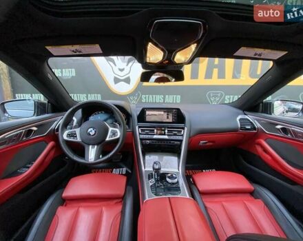 Синий БМВ 8 Series Gran Coupe, объемом двигателя 3 л и пробегом 20 тыс. км за 77000 $, фото 39 на Automoto.ua