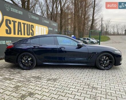 Синий БМВ 8 Series Gran Coupe, объемом двигателя 3 л и пробегом 20 тыс. км за 77000 $, фото 8 на Automoto.ua