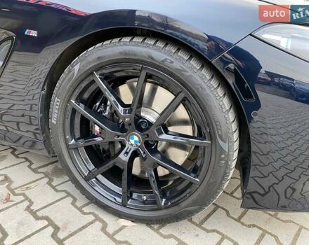 Синий БМВ 8 Series Gran Coupe, объемом двигателя 3 л и пробегом 20 тыс. км за 77000 $, фото 6 на Automoto.ua