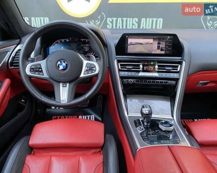 Синий БМВ 8 Series Gran Coupe, объемом двигателя 3 л и пробегом 20 тыс. км за 77000 $, фото 38 на Automoto.ua