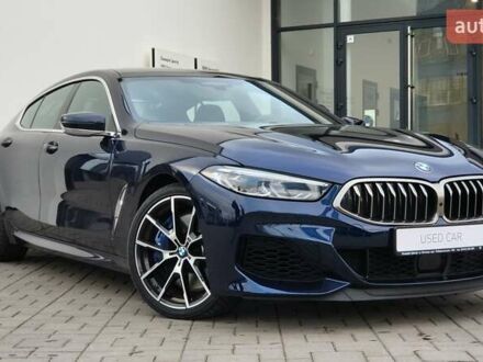 Синий БМВ 8 Series Gran Coupe, объемом двигателя 4.39 л и пробегом 63 тыс. км за 68900 $, фото 1 на Automoto.ua