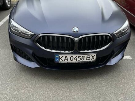 БМВ 8 Series Gran Coupe 2020 в Киеве на Automoto.ua Синий БМВ 8 Series Gran Coupe, объемом двигателя 2.99 л и пробегом 56 тыс. км за 79500 $, фото 1 на Automoto.ua