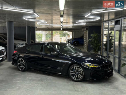 БМВ 8 Series Gran Coupe 2021 в Одессе на Automoto.ua Синий БМВ 8 Series Gran Coupe, объемом двигателя 3 л и пробегом 46 тыс. км за 68900 $, фото 1 на Automoto.ua