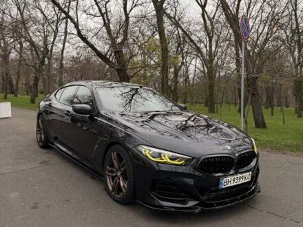 Синій БМВ 8 Series Gran Coupe, об'ємом двигуна 3 л та пробігом 62 тис. км за 62500 $, фото 1 на Automoto.ua