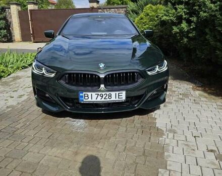 Зеленый БМВ 8 Series Gran Coupe, объемом двигателя 2.99 л и пробегом 8 тыс. км за 145000 $, фото 45 на Automoto.ua