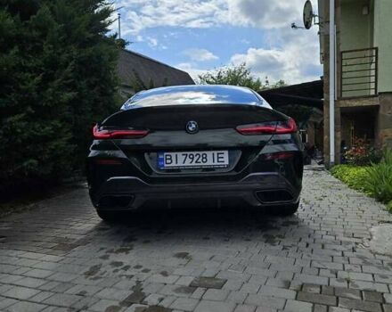 Зеленый БМВ 8 Series Gran Coupe, объемом двигателя 2.99 л и пробегом 8 тыс. км за 145000 $, фото 39 на Automoto.ua