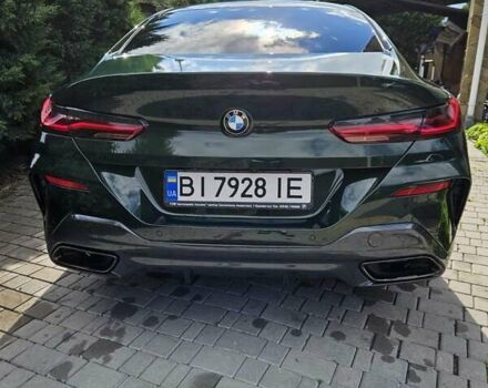 Зеленый БМВ 8 Series Gran Coupe, объемом двигателя 2.99 л и пробегом 8 тыс. км за 145000 $, фото 36 на Automoto.ua