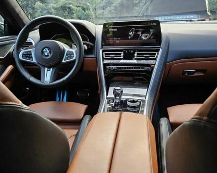 Зеленый БМВ 8 Series Gran Coupe, объемом двигателя 2.99 л и пробегом 8 тыс. км за 145000 $, фото 8 на Automoto.ua