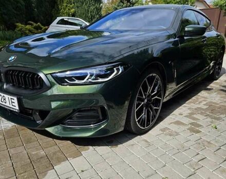Зеленый БМВ 8 Series Gran Coupe, объемом двигателя 2.99 л и пробегом 8 тыс. км за 145000 $, фото 32 на Automoto.ua