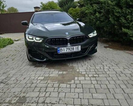 Зеленый БМВ 8 Series Gran Coupe, объемом двигателя 2.99 л и пробегом 8 тыс. км за 145000 $, фото 27 на Automoto.ua
