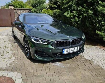 Зеленый БМВ 8 Series Gran Coupe, объемом двигателя 2.99 л и пробегом 8 тыс. км за 145000 $, фото 3 на Automoto.ua