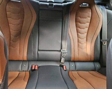 Зеленый БМВ 8 Series Gran Coupe, объемом двигателя 2.99 л и пробегом 8 тыс. км за 145000 $, фото 4 на Automoto.ua
