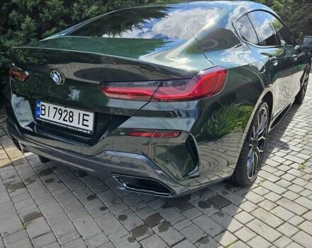 Зеленый БМВ 8 Series Gran Coupe, объемом двигателя 2.99 л и пробегом 8 тыс. км за 145000 $, фото 35 на Automoto.ua