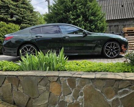 Зеленый БМВ 8 Series Gran Coupe, объемом двигателя 2.99 л и пробегом 8 тыс. км за 145000 $, фото 42 на Automoto.ua