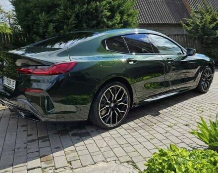 Зеленый БМВ 8 Series Gran Coupe, объемом двигателя 2.99 л и пробегом 8 тыс. км за 145000 $, фото 2 на Automoto.ua