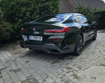 Зеленый БМВ 8 Series Gran Coupe, объемом двигателя 2.99 л и пробегом 8 тыс. км за 145000 $, фото 40 на Automoto.ua