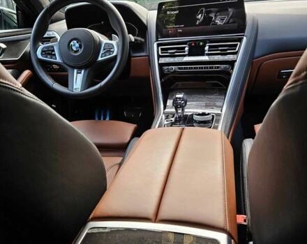 Зеленый БМВ 8 Series Gran Coupe, объемом двигателя 2.99 л и пробегом 8 тыс. км за 145000 $, фото 1 на Automoto.ua