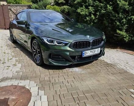 Зеленый БМВ 8 Series Gran Coupe, объемом двигателя 2.99 л и пробегом 8 тыс. км за 145000 $, фото 44 на Automoto.ua