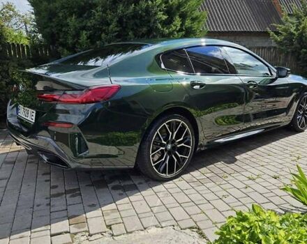 Зеленый БМВ 8 Series Gran Coupe, объемом двигателя 2.99 л и пробегом 8 тыс. км за 145000 $, фото 34 на Automoto.ua