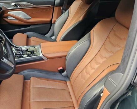 Зеленый БМВ 8 Series Gran Coupe, объемом двигателя 2.99 л и пробегом 8 тыс. км за 145000 $, фото 20 на Automoto.ua