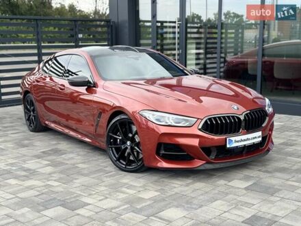 Оранжевый БМВ 8 Series Gran Coupe, объемом двигателя 4.4 л и пробегом 24 тыс. км за 88900 $, фото 1 на Automoto.ua