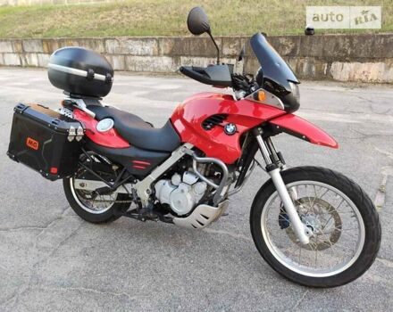Червоний БМВ F 650, об'ємом двигуна 1.69 л та пробігом 38 тис. км за 4700 $, фото 1 на Automoto.ua