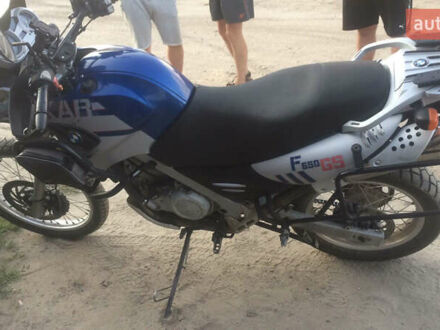 БМВ F 650, объемом двигателя 0.65 л и пробегом 660 тыс. км за 3500 $, фото 1 на Automoto.ua