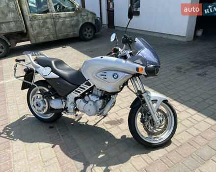 Серый БМВ F 650, объемом двигателя 0.65 л и пробегом 21 тыс. км за 2400 $, фото 9 на Automoto.ua