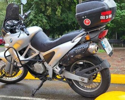 Серый БМВ F 650, объемом двигателя 0 л и пробегом 64 тыс. км за 3000 $, фото 1 на Automoto.ua