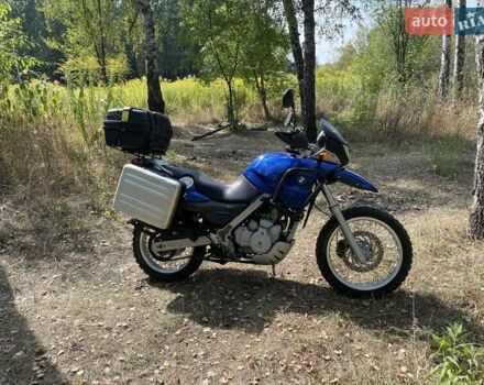 Синий БМВ F 650, объемом двигателя 0.65 л и пробегом 52 тыс. км за 3700 $, фото 1 на Automoto.ua