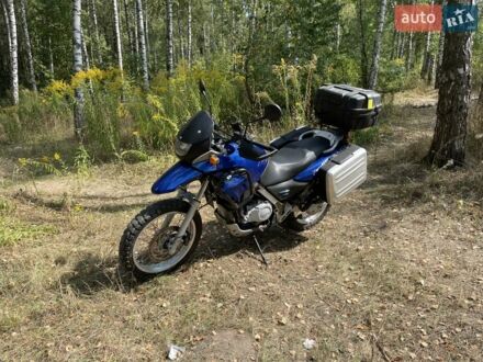 Синий БМВ F 650, объемом двигателя 0.65 л и пробегом 52 тыс. км за 3700 $, фото 1 на Automoto.ua