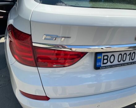 Белый БМВ Gran Turismo, объемом двигателя 2 л и пробегом 252 тыс. км за 18000 $, фото 7 на Automoto.ua