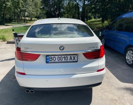 Белый БМВ Gran Turismo, объемом двигателя 2 л и пробегом 252 тыс. км за 18000 $, фото 9 на Automoto.ua
