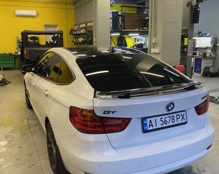 Белый БМВ Gran Turismo, объемом двигателя 2 л и пробегом 280 тыс. км за 14400 $, фото 3 на Automoto.ua