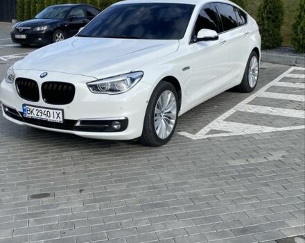 Белый БМВ Gran Turismo, объемом двигателя 3 л и пробегом 160 тыс. км за 24900 $, фото 1 на Automoto.ua