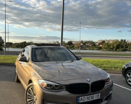 Бежевый БМВ Gran Turismo, объемом двигателя 3 л и пробегом 262 тыс. км за 14300 $, фото 1 на Automoto.ua