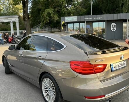 Бежевый БМВ Gran Turismo, объемом двигателя 3 л и пробегом 262 тыс. км за 14300 $, фото 9 на Automoto.ua