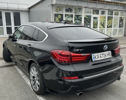 Черный БМВ Gran Turismo, объемом двигателя 3 л и пробегом 155 тыс. км за 18000 $, фото 5 на Automoto.ua