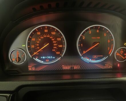 Черный БМВ Gran Turismo, объемом двигателя 3 л и пробегом 155 тыс. км за 18000 $, фото 12 на Automoto.ua