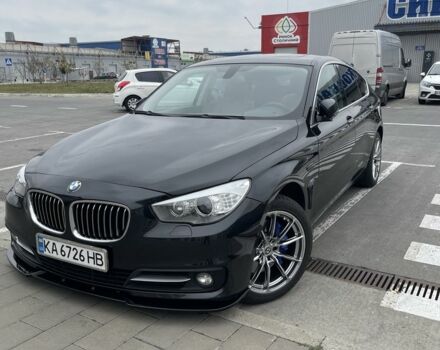 Черный БМВ Gran Turismo, объемом двигателя 3 л и пробегом 155 тыс. км за 18000 $, фото 4 на Automoto.ua
