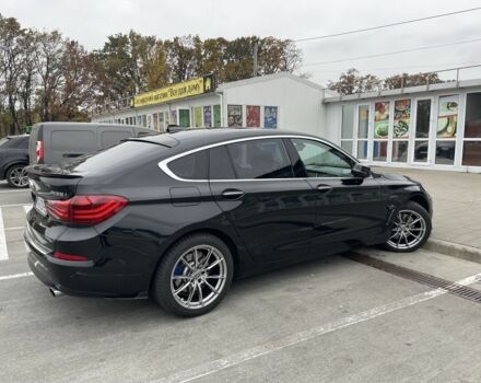 Черный БМВ Gran Turismo, объемом двигателя 3 л и пробегом 155 тыс. км за 18000 $, фото 6 на Automoto.ua